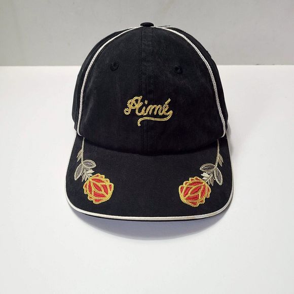 Aime Leon Dore Other - Aime Leon Dore Chain Stitch Embroidery Western Hat One Size Jet Black